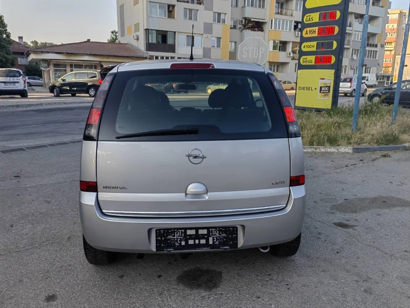 Opel Meriva 1.3DT 75k.s, снимка 4 - Автомобили и джипове - 50708178