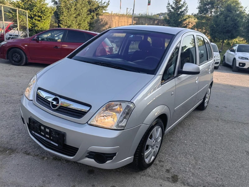 Opel Meriva 1.3DT 75k.s, снимка 8 - Автомобили и джипове - 50708178