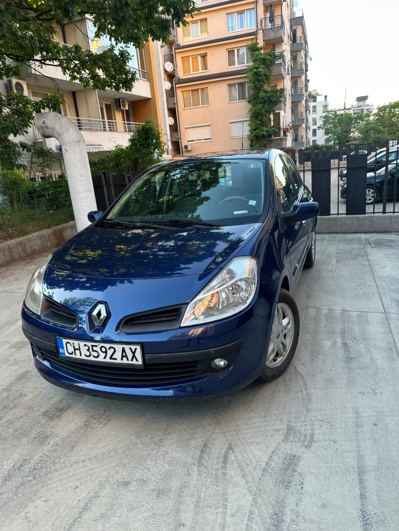 Renault Clio 3-та генерация
