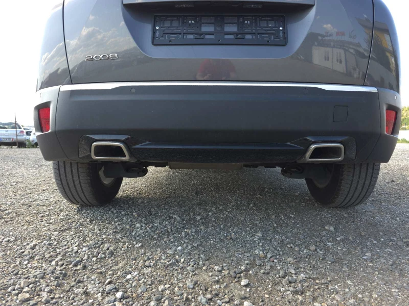 Peugeot 2008 1.2 Turbo Allure Автоматик| Навигация | Парктроник, снимка 7 - Автомобили и джипове - 51106113