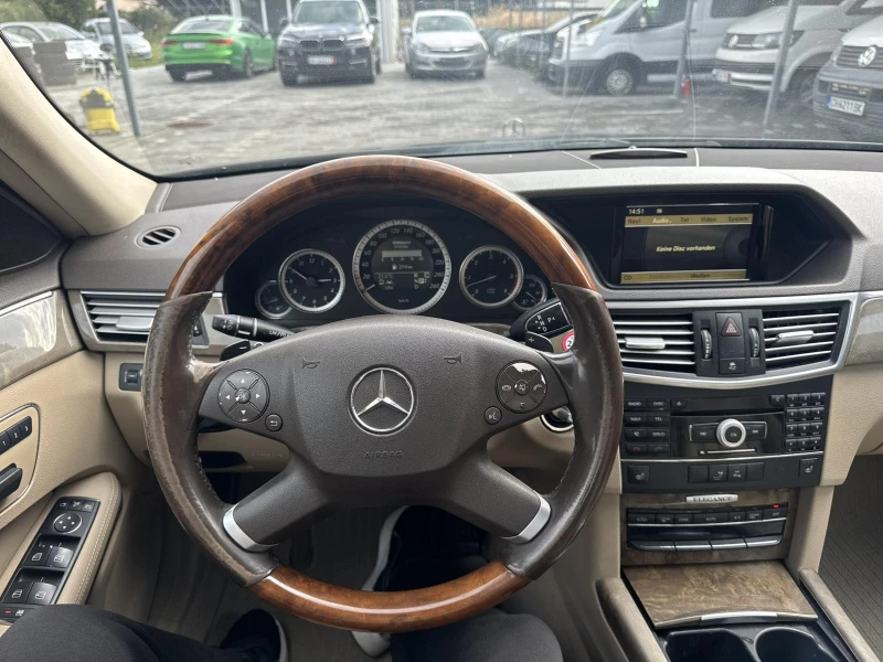 Mercedes-Benz E 350 ELEGANCE LIZING, снимка 12 - Автомобили и джипове - 51945121