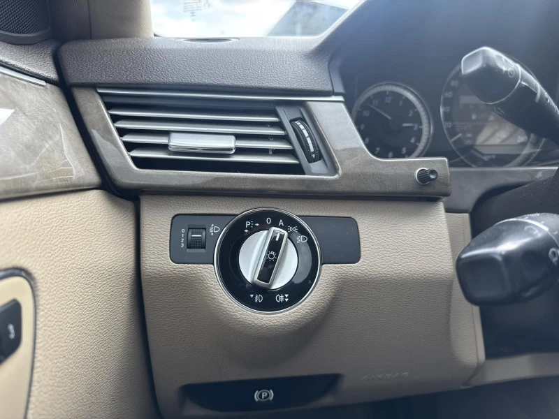 Mercedes-Benz E 350 ELEGANCE LIZING, снимка 13 - Автомобили и джипове - 51945121