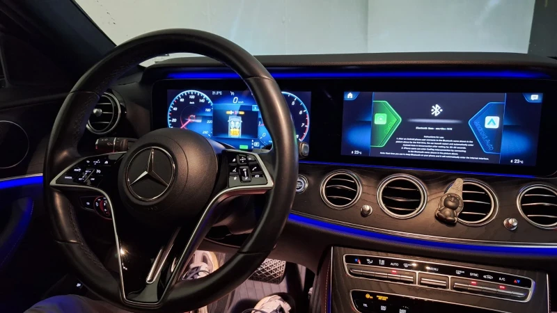 Mercedes-Benz E 200, снимка 9 - Автомобили и джипове - 52027057