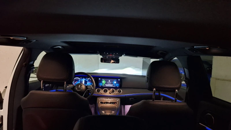 Mercedes-Benz E 200, снимка 11 - Автомобили и джипове - 52027057