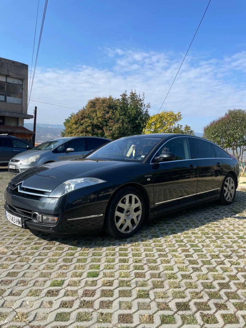 Citroen C6, снимка 4 - Автомобили и джипове - 52073433