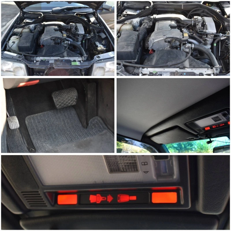 Mercedes-Benz E 220 ORIGINAL 100%!!!!, снимка 10 - Автомобили и джипове - 52113020