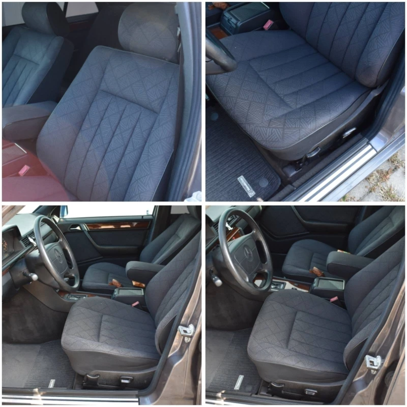 Mercedes-Benz E 220 ORIGINAL 100%!!!!, снимка 9 - Автомобили и джипове - 52113020