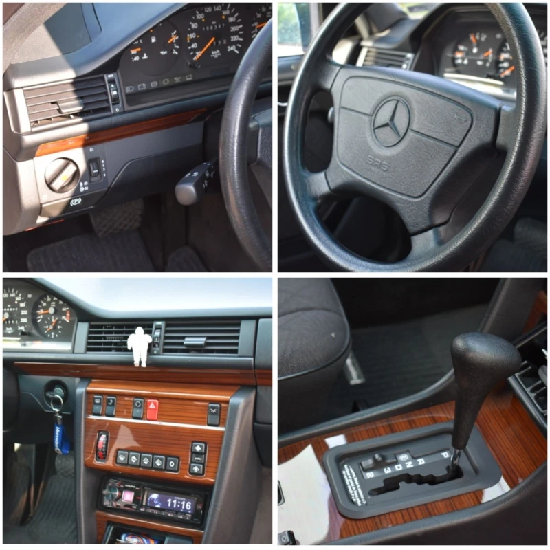 Mercedes-Benz E 220 ORIGINAL 100%!!!!, снимка 15 - Автомобили и джипове - 52113020