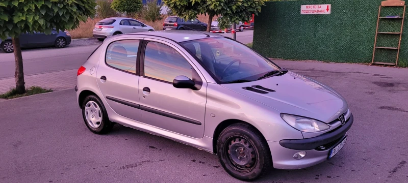 Peugeot 206, снимка 3 - Автомобили и джипове - 52133001