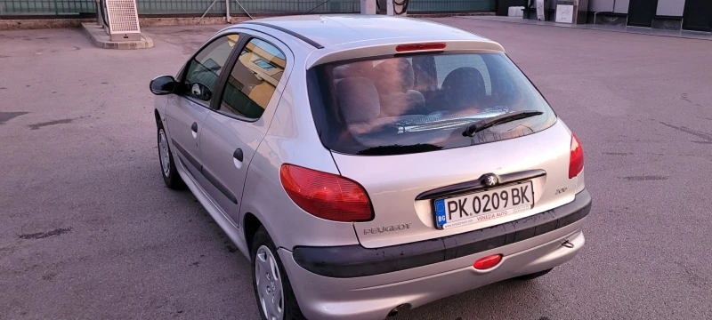 Peugeot 206, снимка 4 - Автомобили и джипове - 52133001