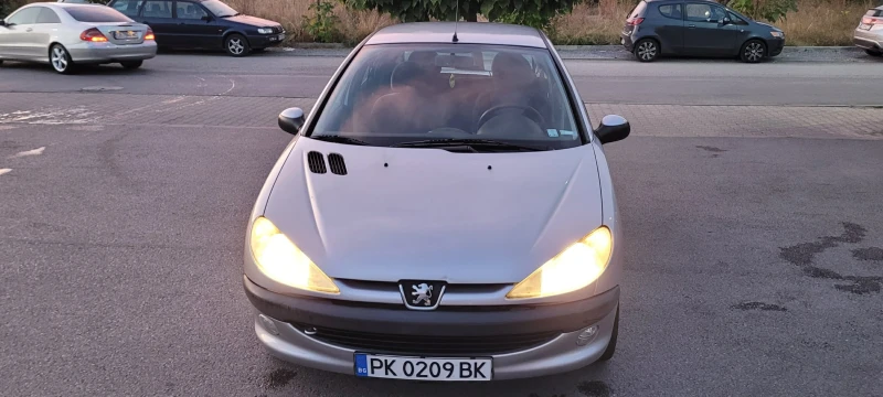 Peugeot 206, снимка 6 - Автомобили и джипове - 52133001