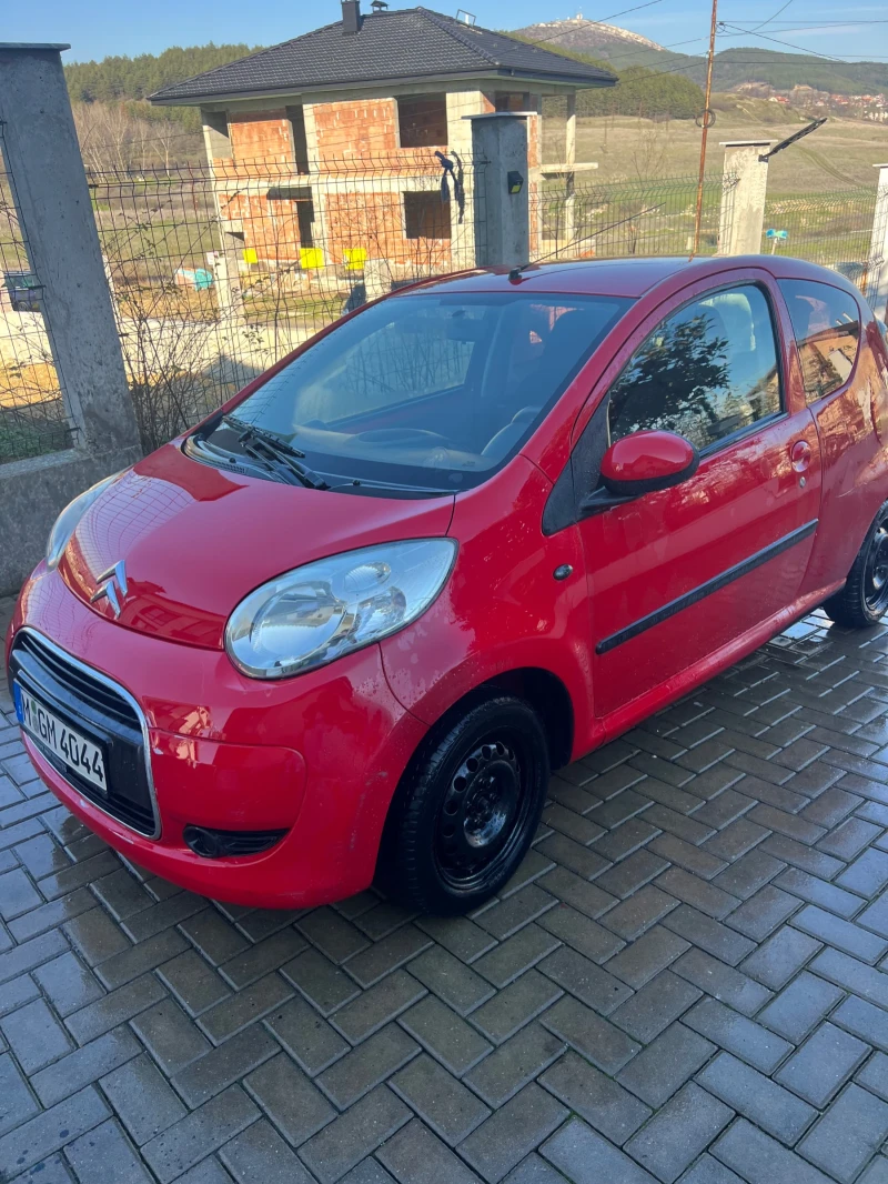 Citroen C1, снимка 2 - Автомобили и джипове - 52804095