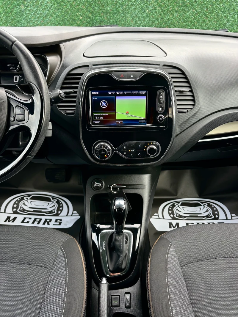 Renault Captur AUTOMATIC KAMERA , снимка 10 - Автомобили и джипове - 53133566