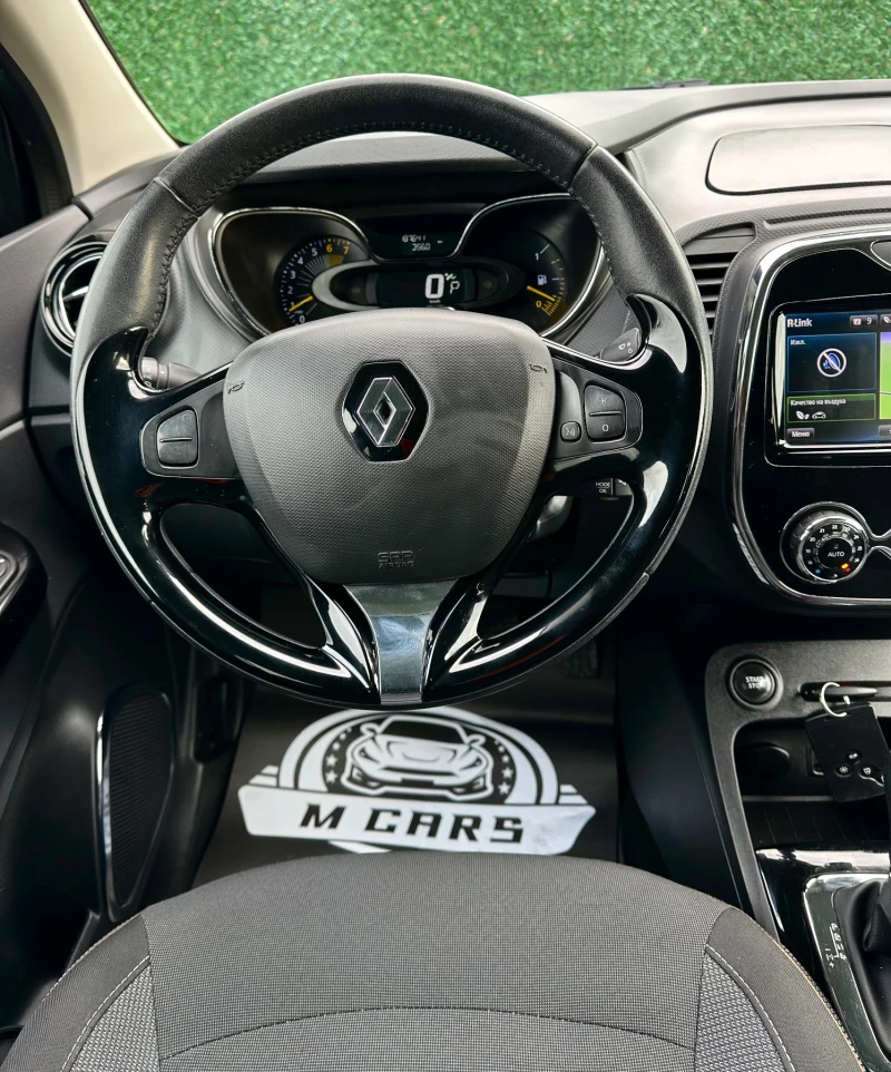Renault Captur AUTOMATIC KAMERA , снимка 11 - Автомобили и джипове - 53133566