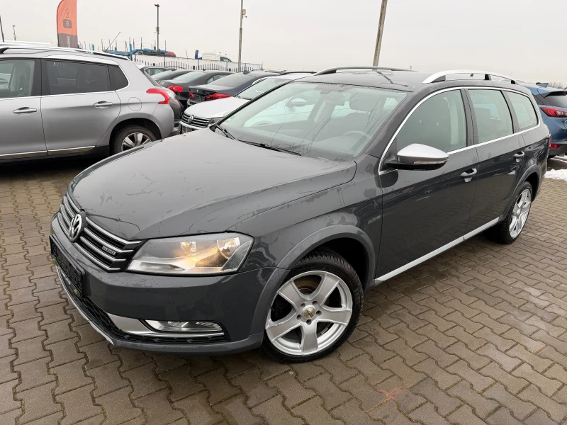 VW Alltrack PASSAT 2.0TDI 4MOTION AVTOMAT/NAVI EURO 5