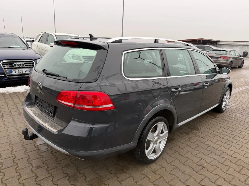 VW Alltrack PASSAT 2.0TDI 4MOTION AVTOMAT/NAVI EURO 5, снимка 6 - Автомобили и джипове - 53155013