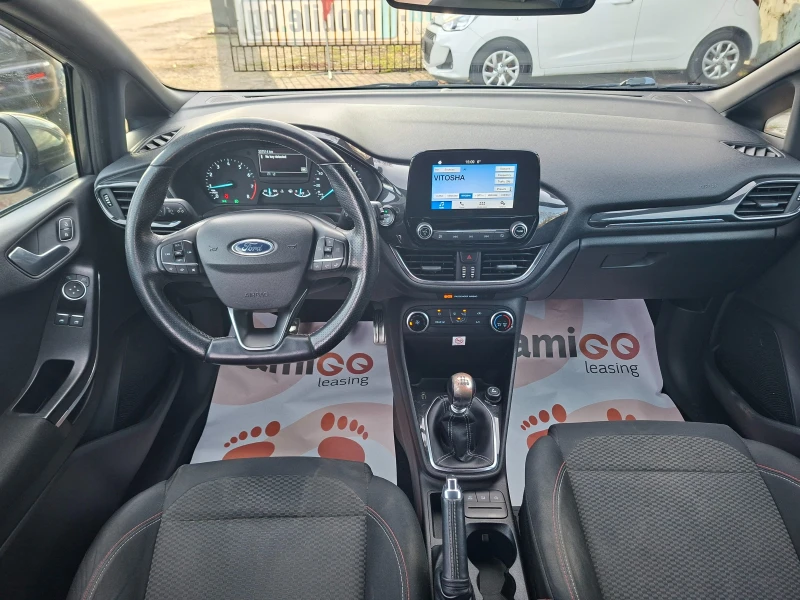 Ford Fiesta 1.0i* 6-Speed.* keyless go* ST-line* 36м. х 252EUR, снимка 11 - Автомобили и джипове - 53341671