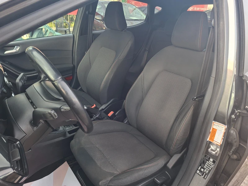 Ford Fiesta 1.0i* 6-Speed.* keyless go* ST-line* 36м. х 252EUR, снимка 9 - Автомобили и джипове - 53341671