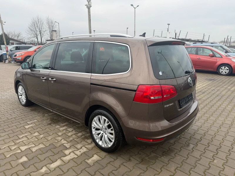 VW Sharan 2.0TDI NAVI/PANORAMA 6+ 1 EURO 5, снимка 8 - Автомобили и джипове - 53381405