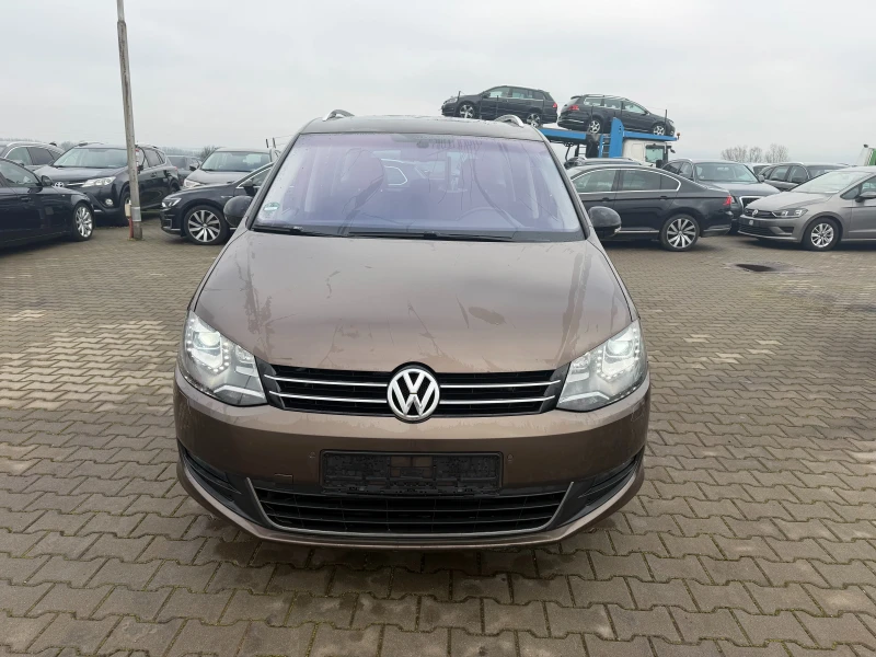 VW Sharan 2.0TDI NAVI/PANORAMA 6+ 1 EURO 5, снимка 3 - Автомобили и джипове - 53381405