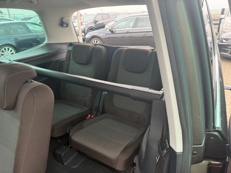 VW Sharan 2.0TDI NAVI/PANORAMA 6+ 1 EURO 5, снимка 10 - Автомобили и джипове - 53381405