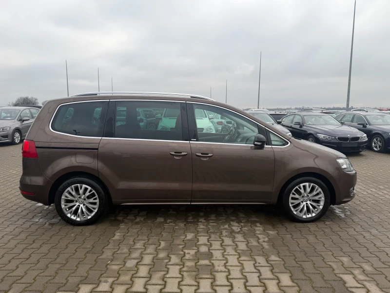 VW Sharan 2.0TDI NAVI/PANORAMA 6+ 1 EURO 5, снимка 5 - Автомобили и джипове - 53381405