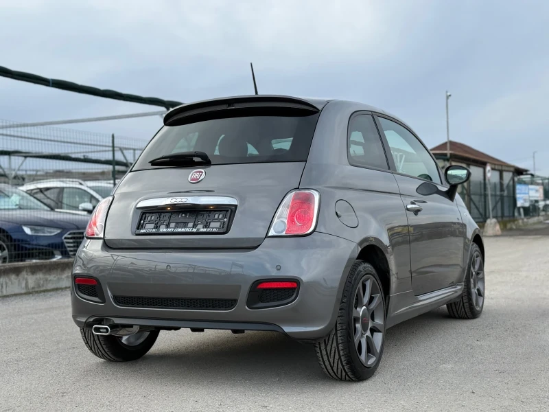 Fiat 500 1.2i-98.000km-NEW-AUTOMAT-KOJA-TOP-FULL-UNIKAT, снимка 6 - Автомобили и джипове - 53560161