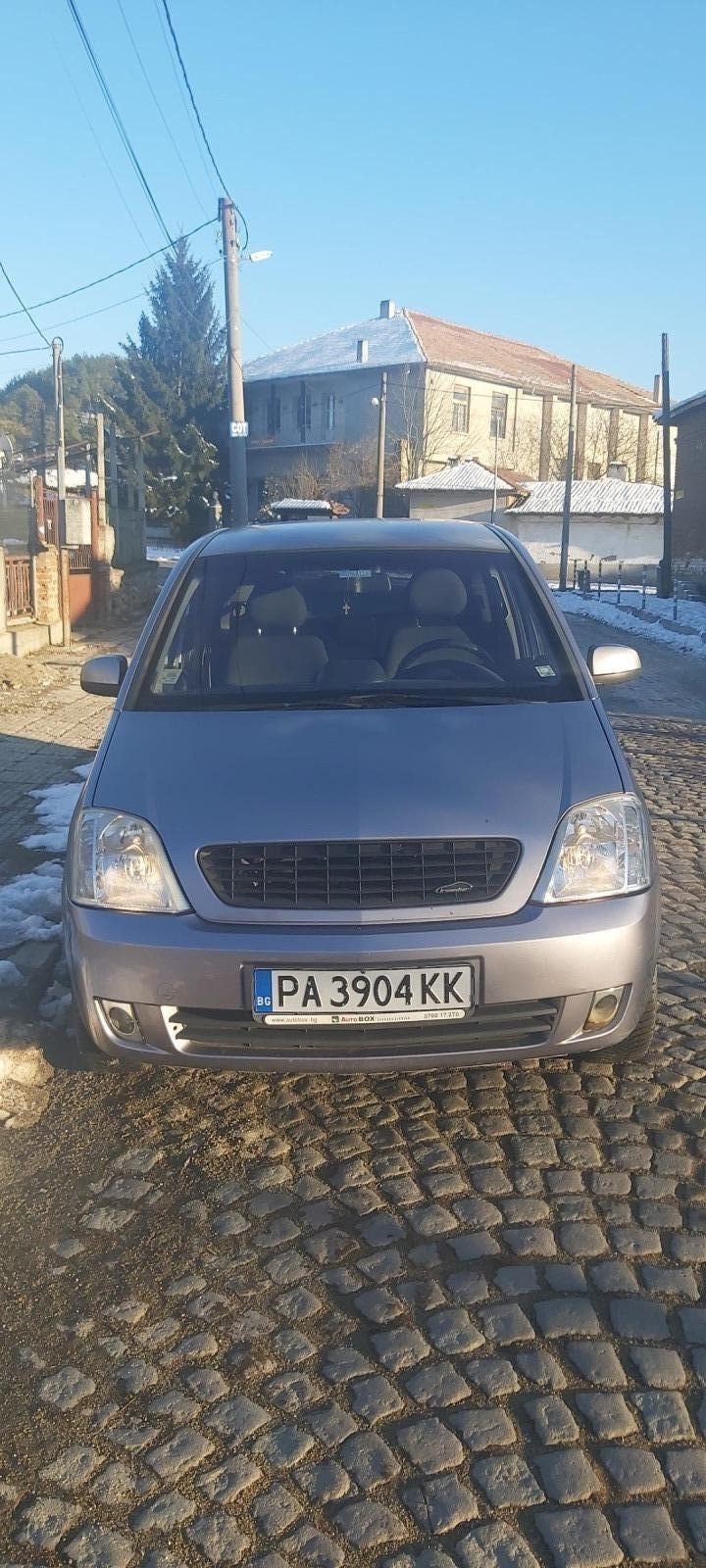 Opel Meriva Irmscher