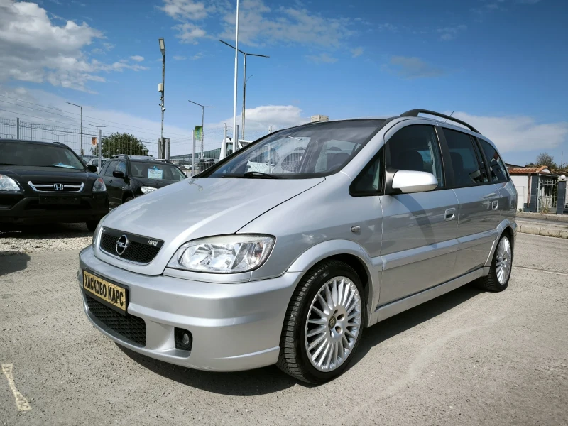 Opel Zafira 2.0i OPC - 5600 лв. - 39400277 1