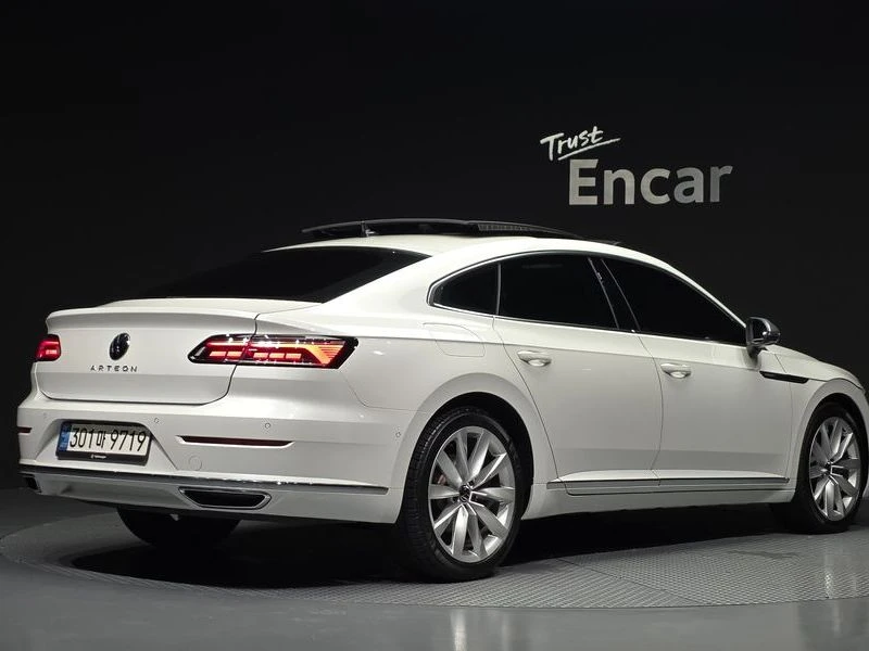 VW Arteon 2.0 DTU Automatic, снимка 2 - Автомобили и джипове - 55729455