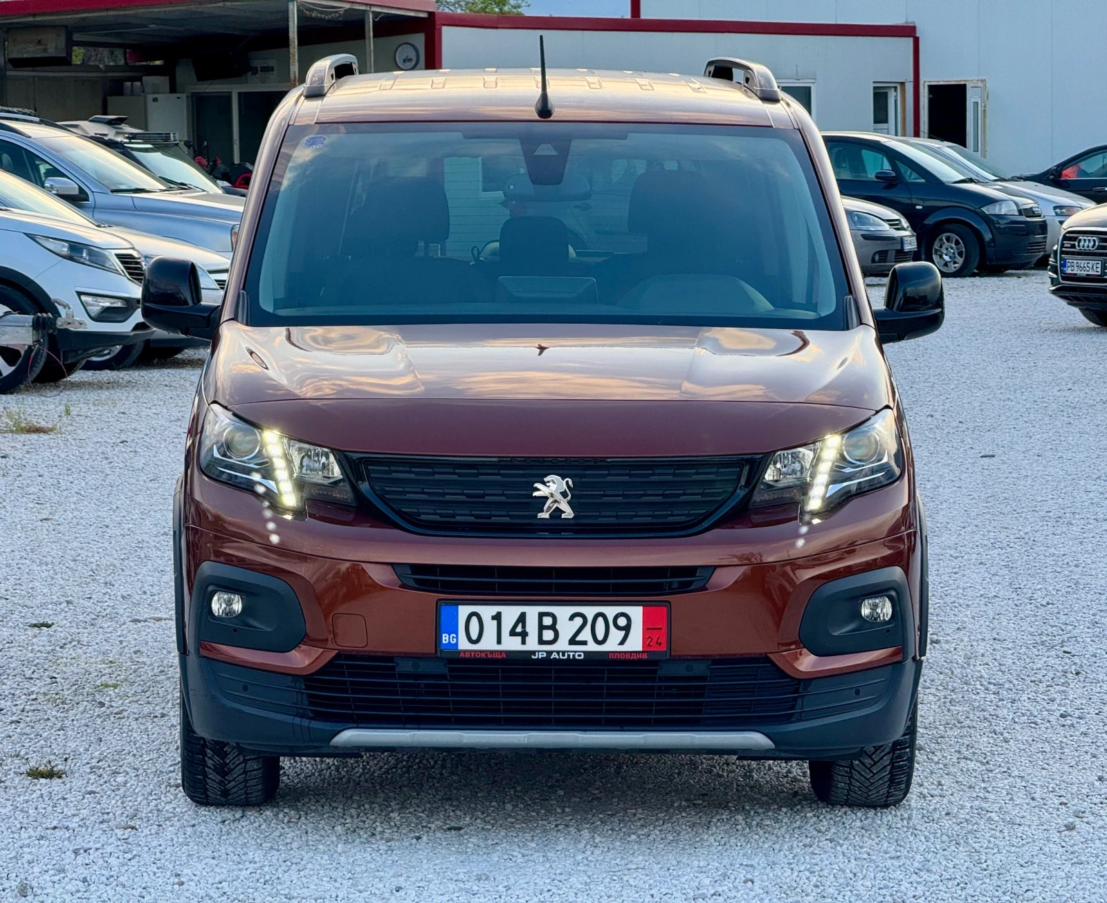 Peugeot Rifter GT-line АВТОМАТИК, снимка 1