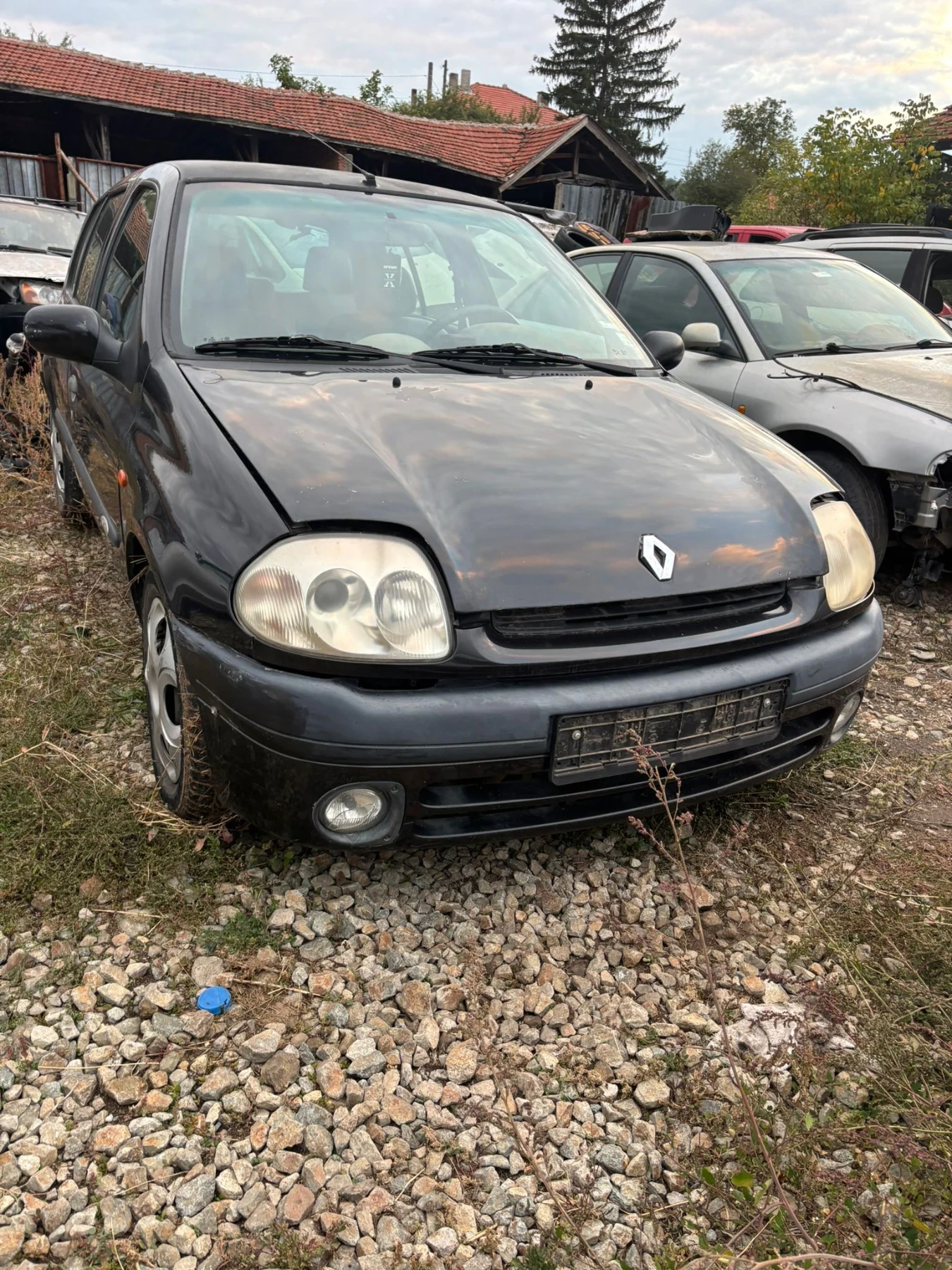 Renault Clio АВТОМАТ/КСЕНОН, снимка 1