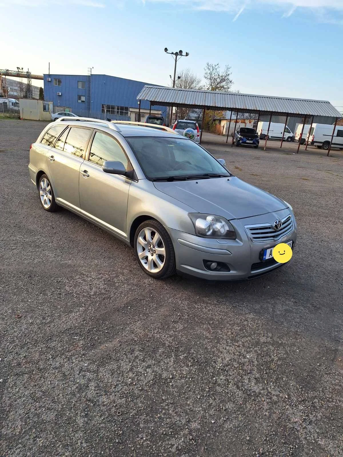 Toyota Avensis D4D, снимка 1