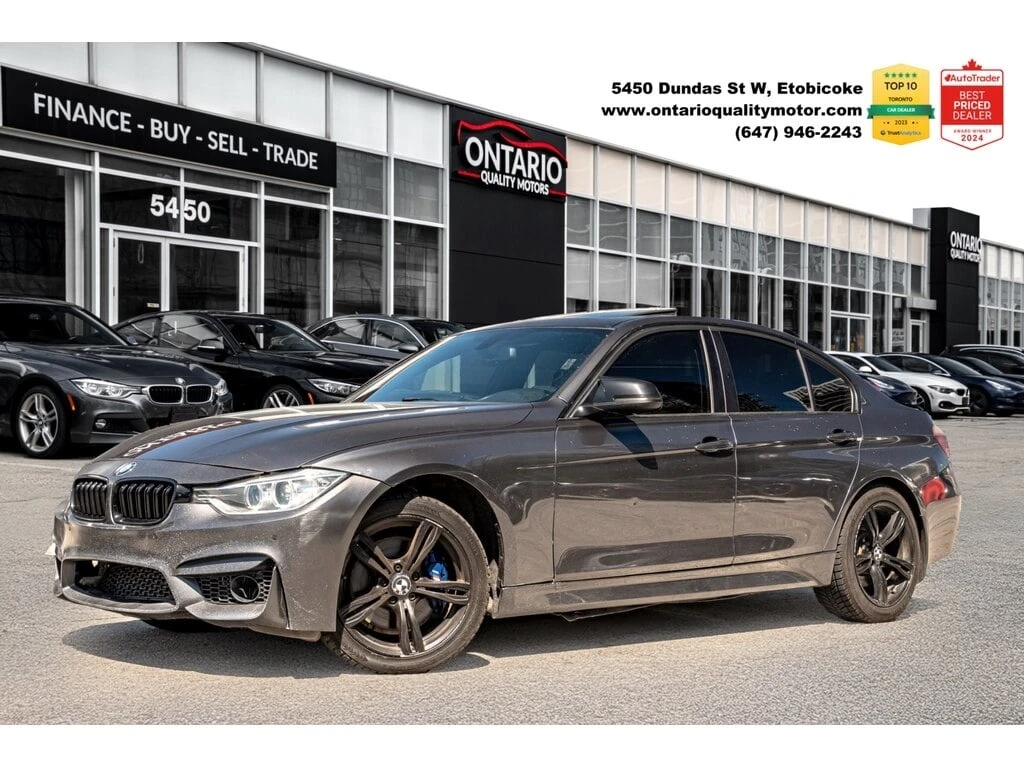 BMW 335 * 4dr Sdn 335i xDrive AWD * CARFAX * ЦЕНА ДО БГ, снимка 1