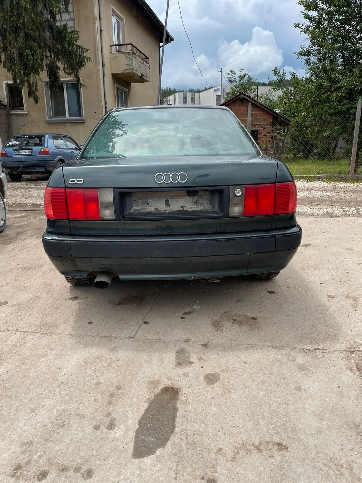 Audi 80 Б4 1.6i 101hp - изображение 3