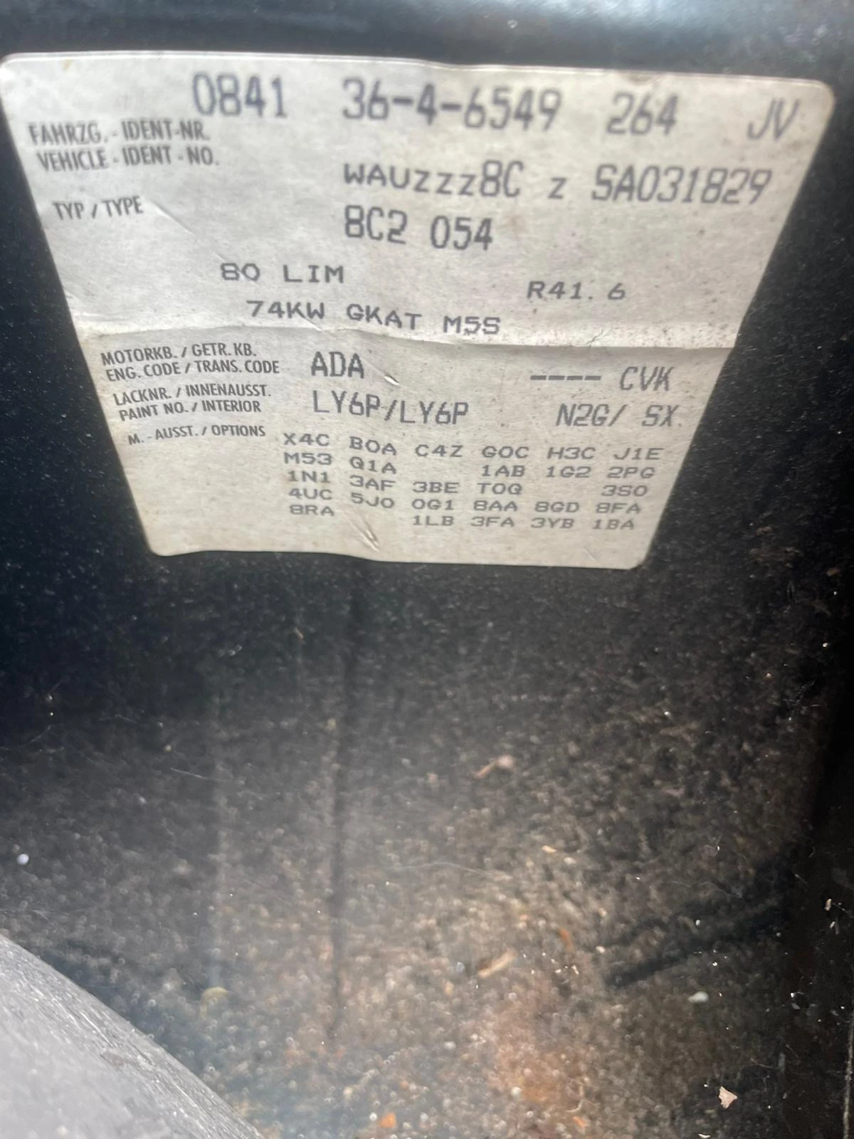 Audi 80 4 1.6i 101hp | Mobile.bg   14