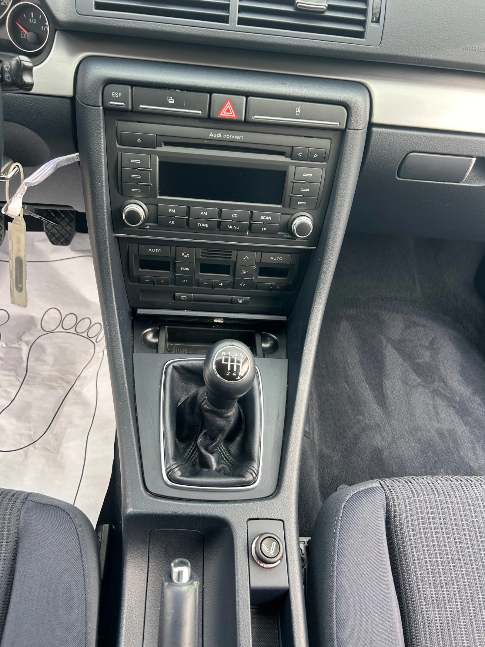 Audi A4 2.0TDi-8кл | Mobile.bg — изображение 14