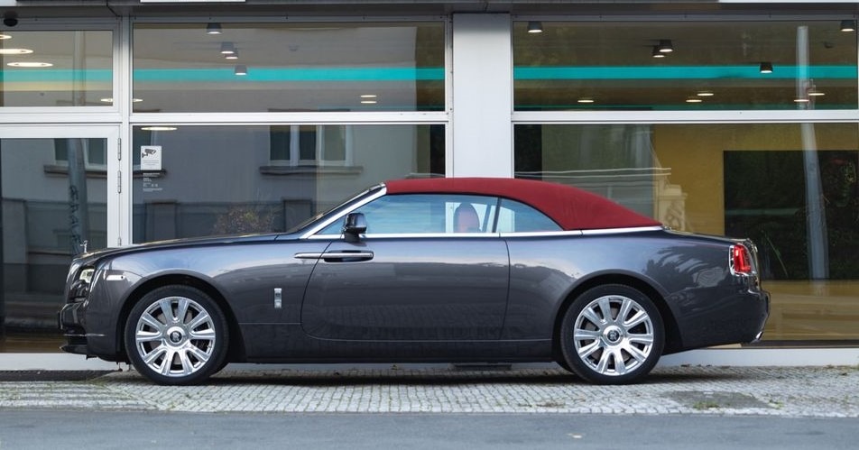 Rolls-Royce Dawn 6.6 V12/ NIGHT VISION/ CAMERA/ 21/  - изображение 4