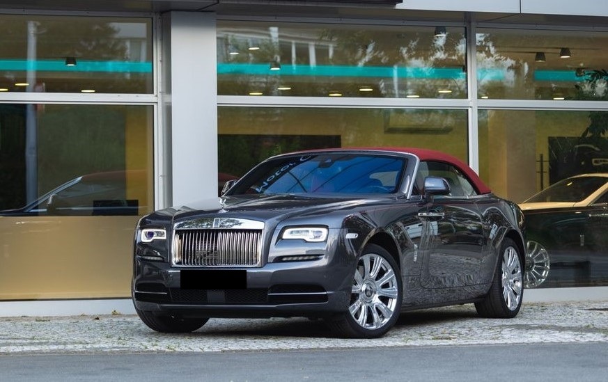 Rolls-Royce Dawn 6.6 V12/ NIGHT VISION/ CAMERA/ 21/  - изображение 3