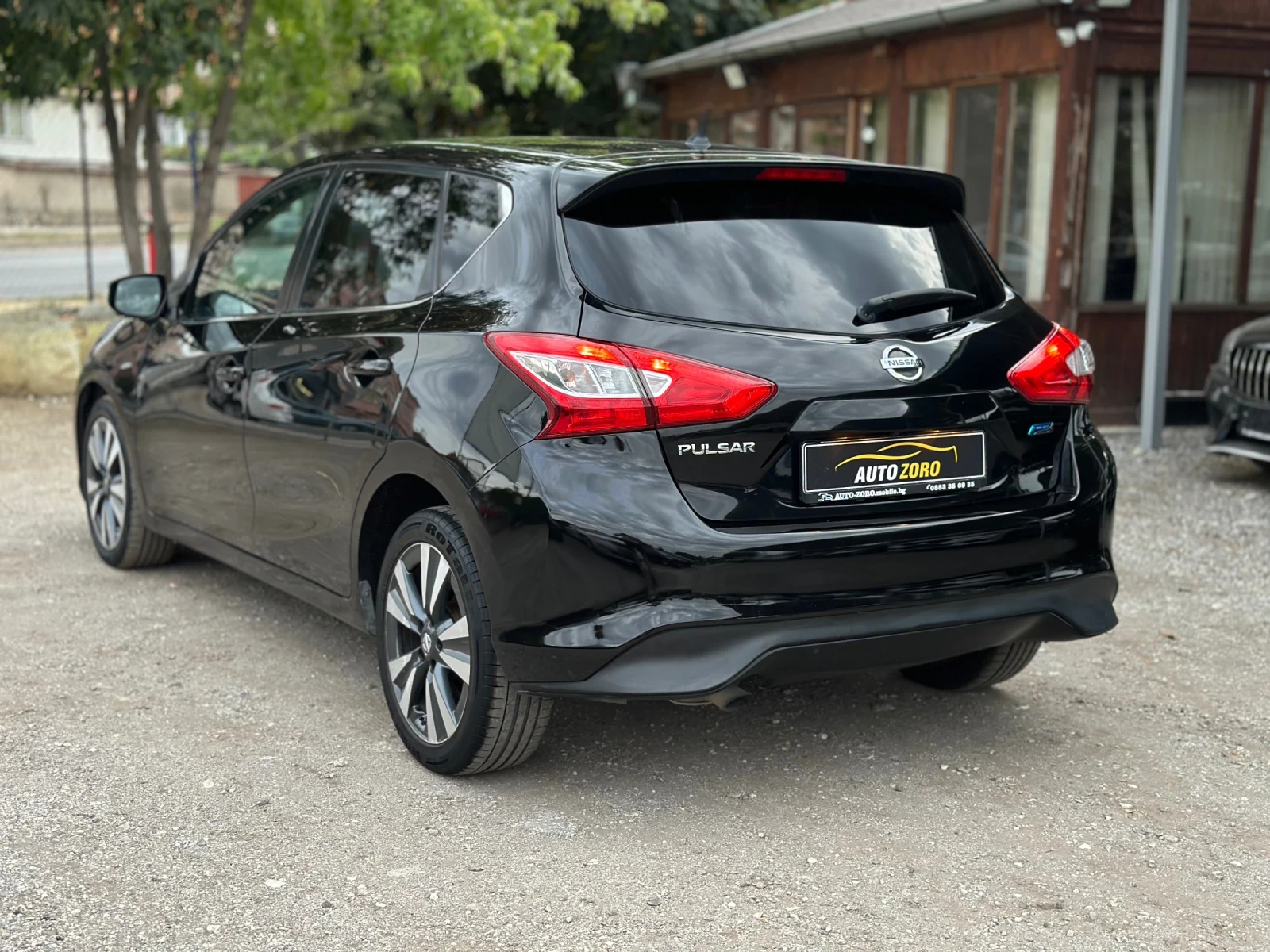 Nissan Pulsar 1.5DCi* НАВИГАЦИЯ* 360КАМЕРИ* BiXENON* PURE DRiVE - изображение 6