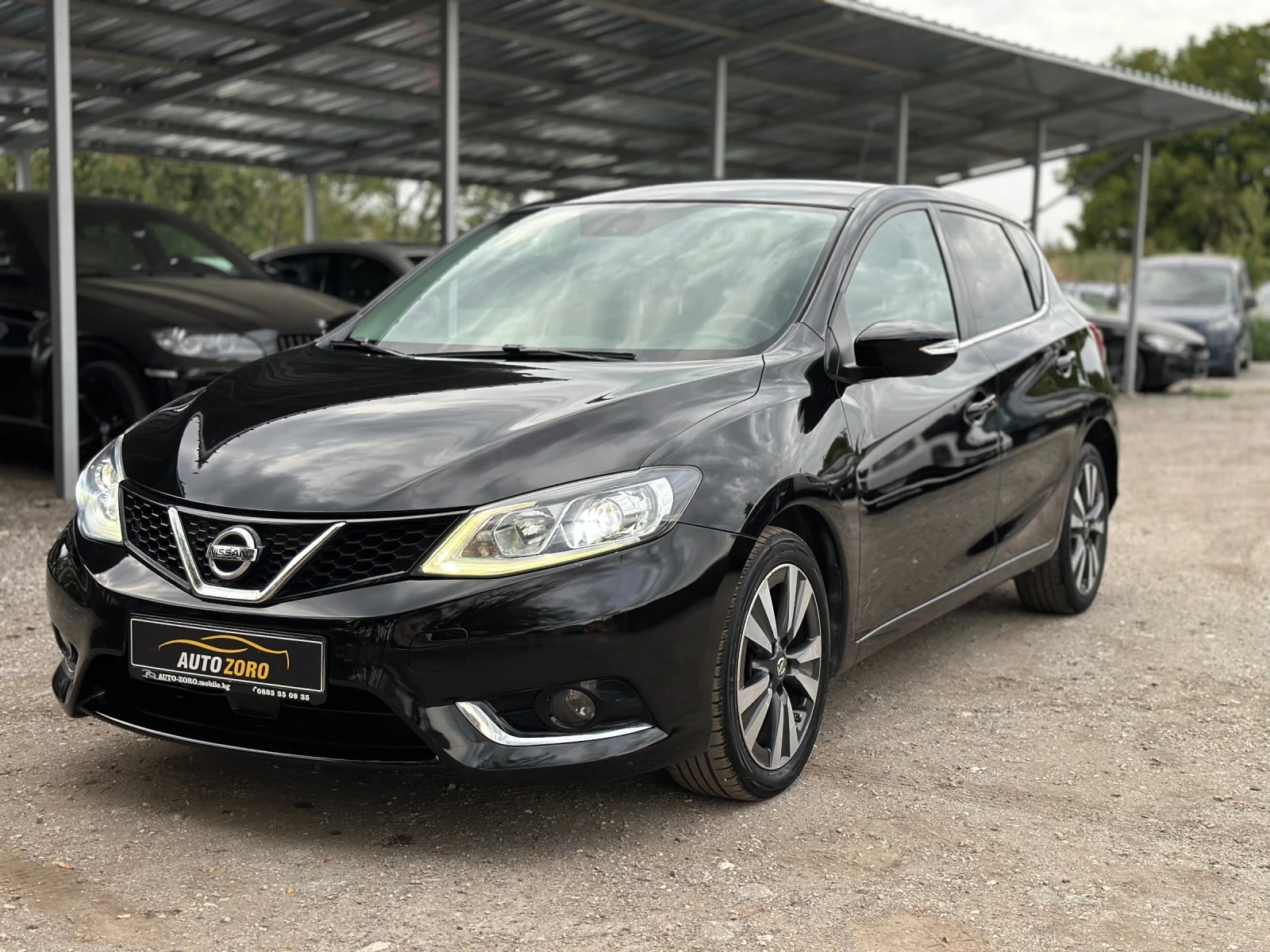 Nissan Pulsar 1.5DCi* НАВИГАЦИЯ* 360КАМЕРИ* BiXENON* PURE DRiVE - изображение 8