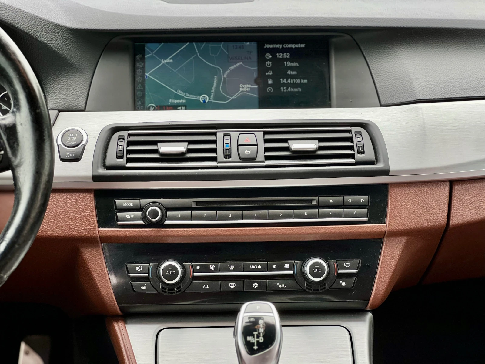 BMW 535 * SPORT* СМЕНЕНА ВЕРИГА+ КОМПОНЕНТИ*  | Mobile.bg — изображение 14