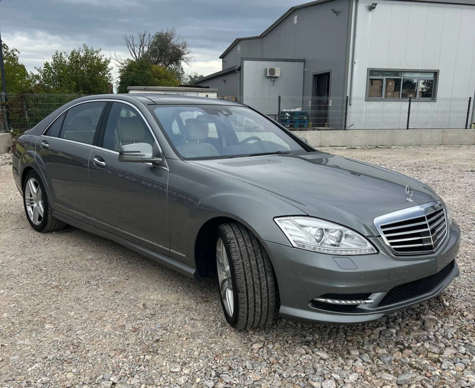 Mercedes-Benz S 550 AMG-PAC - изображение 2