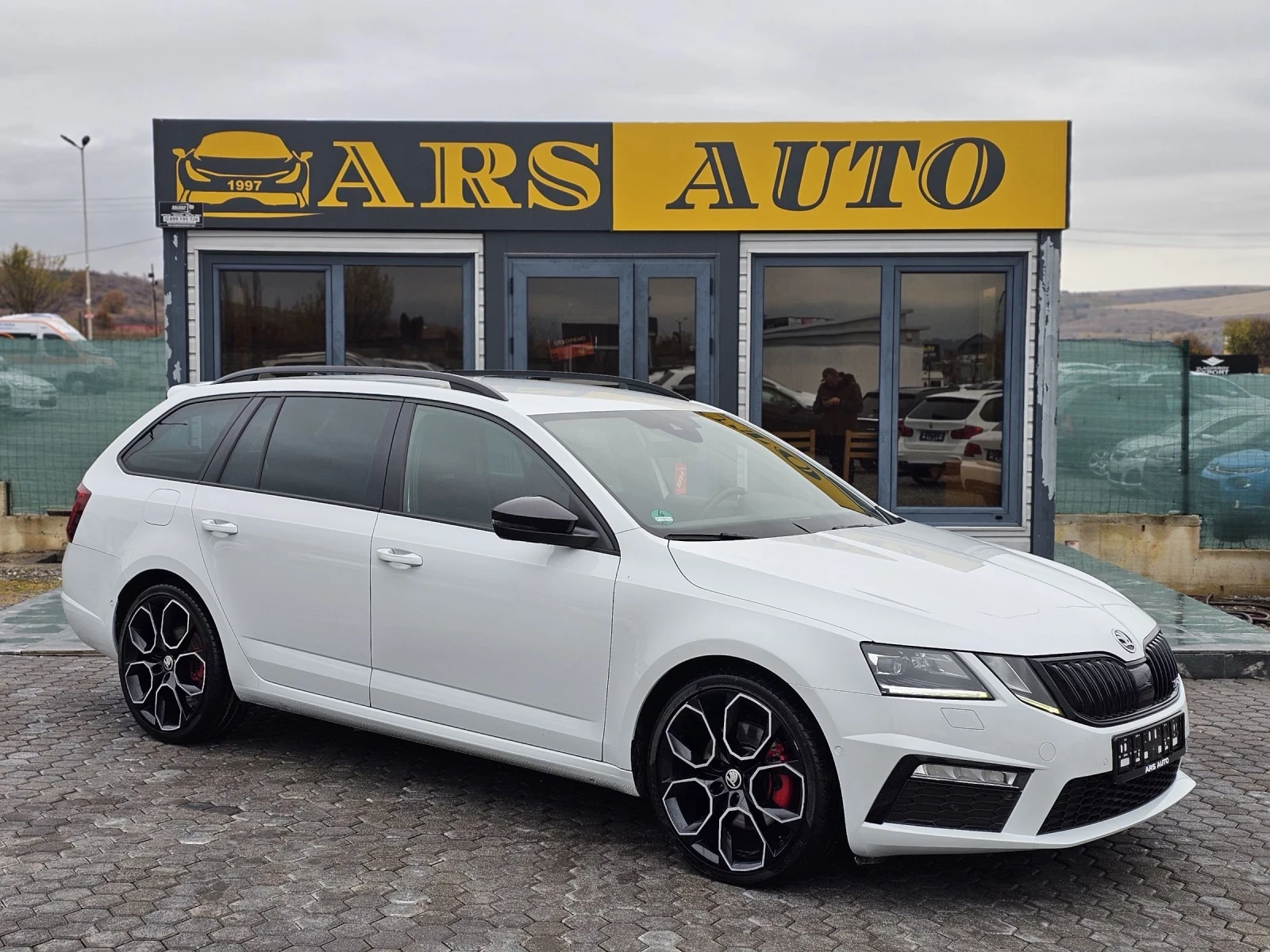 Skoda Octavia VRS* DSG* 4X4* AMBIENT* DIGITAL* RS60 LIMITED EDIT - [1] 