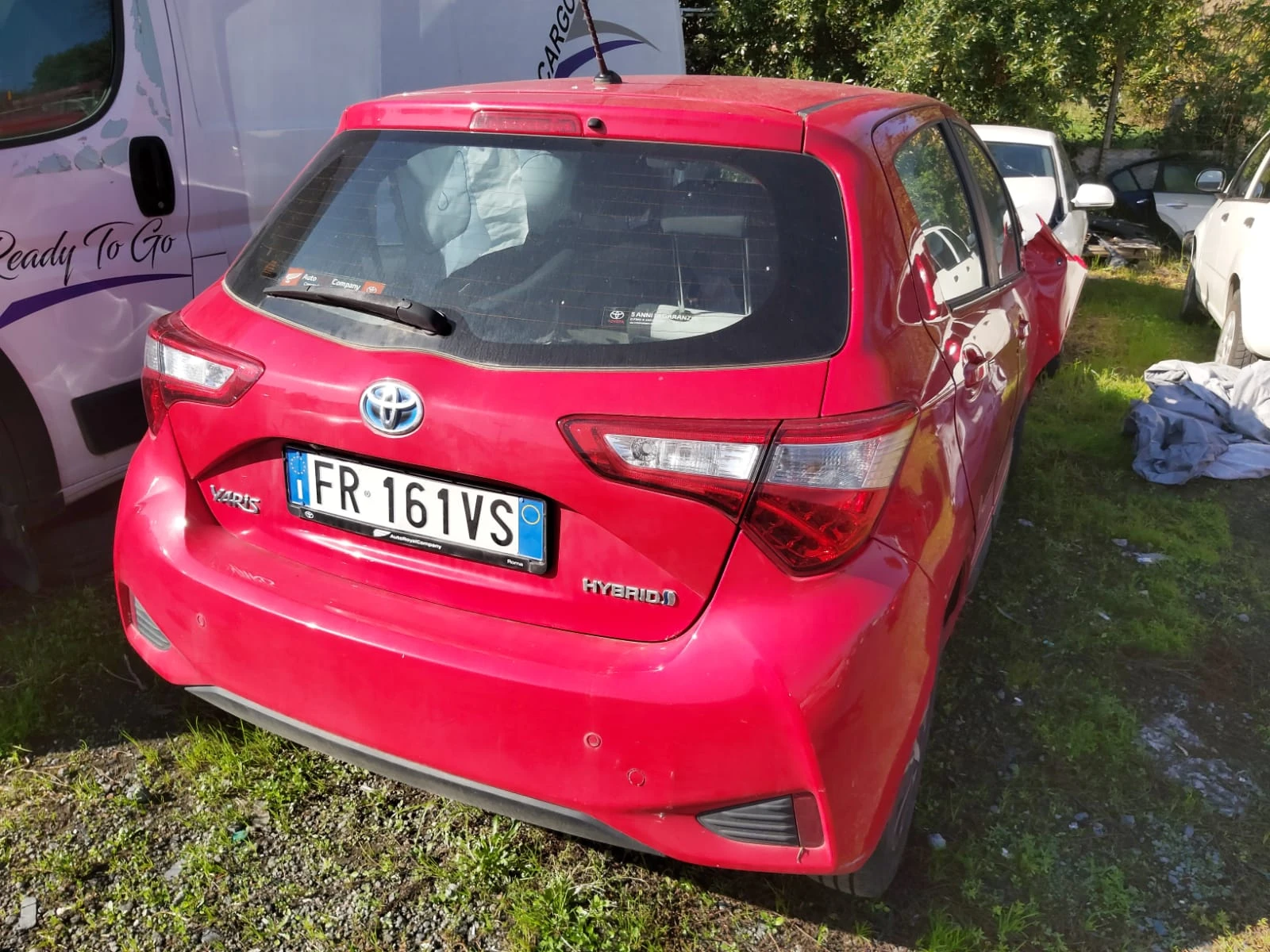 Toyota Yaris 1.5 HYBRID 40000км - изображение 6