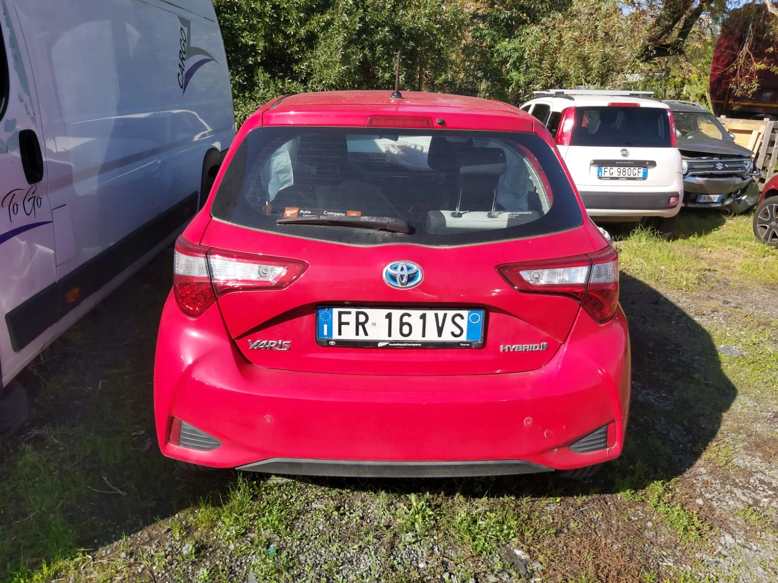 Toyota Yaris 1.5 HYBRID 40000км - изображение 4