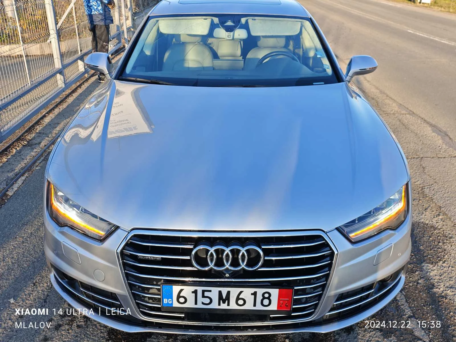 Audi A7 2016* matrix* Sline* подгрев* камера* 8ZF*  - изображение 5