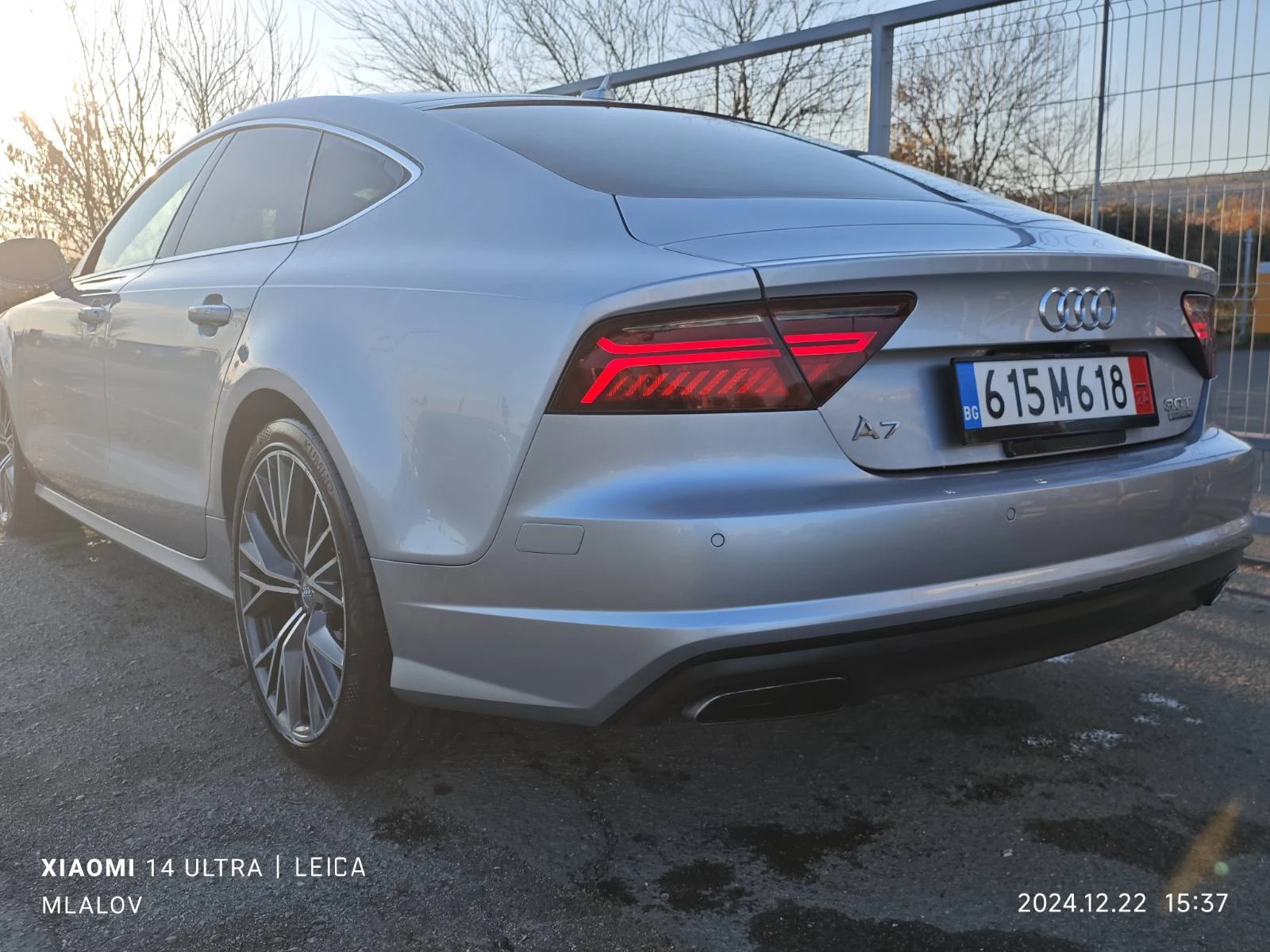 Audi A7 2016* matrix* Sline* подгрев* камера* 8ZF*  - изображение 4