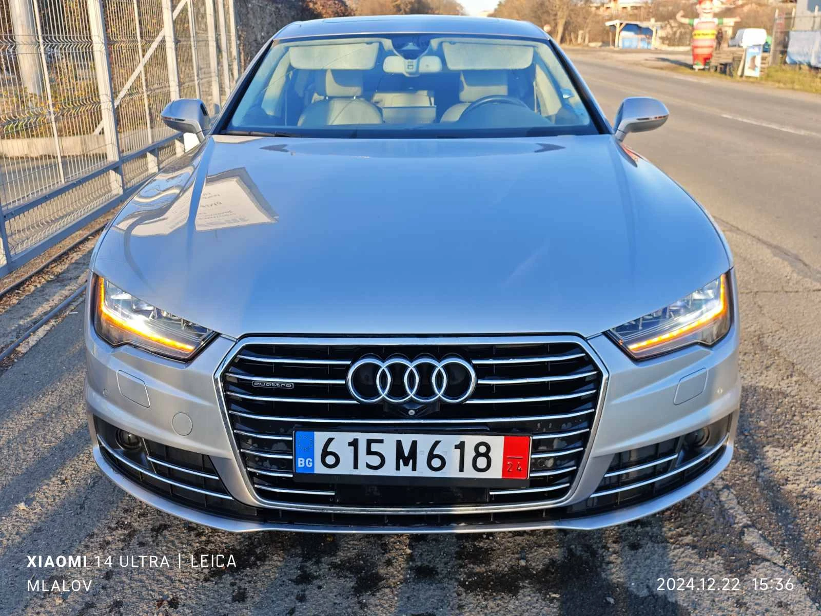 Audi A7 2016* matrix* Sline* подгрев* камера* 8ZF*  - изображение 8