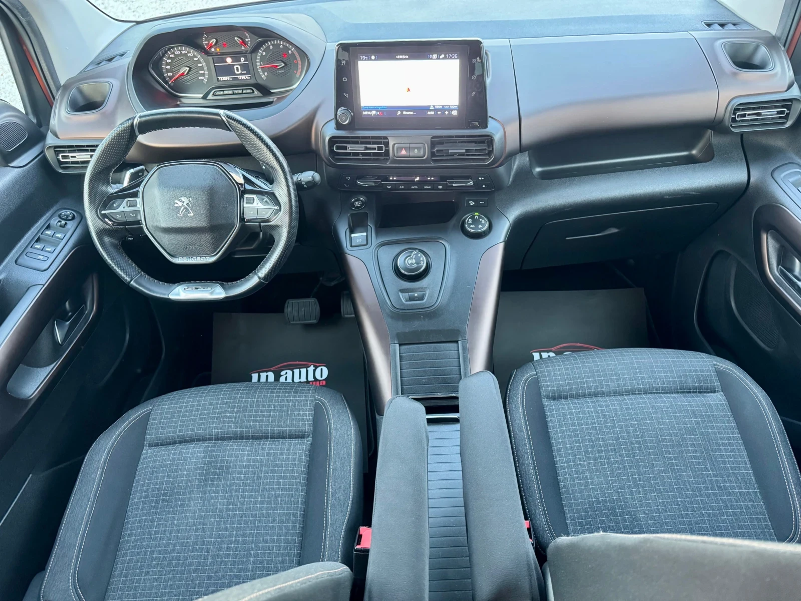 Peugeot Rifter GT-line АВТОМАТИК | Mobile.bg — изображение 11